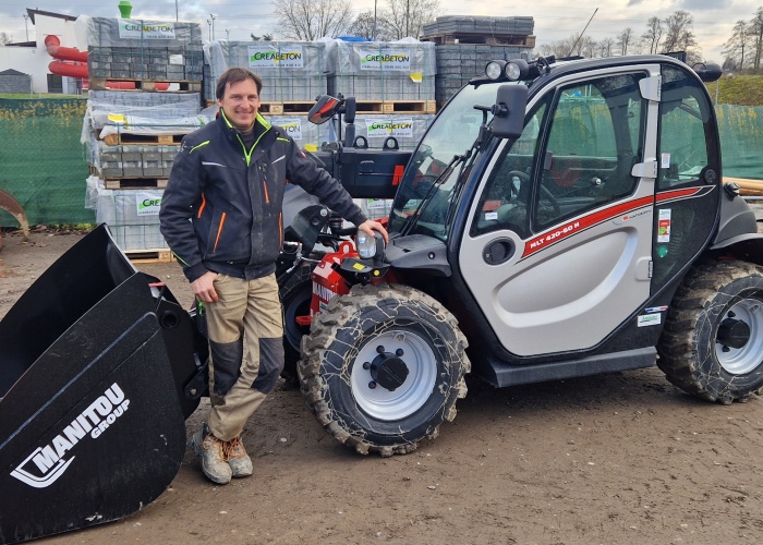 Zuwachs im Maschinenpark
